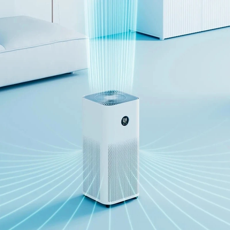 NEW XIAOMI MIJIA Smart Air Purifiers 4 HEPA Filter Quadruple Purification Aldehyde Removal Home Air Ionizer 31.7dB(A) Low Noise