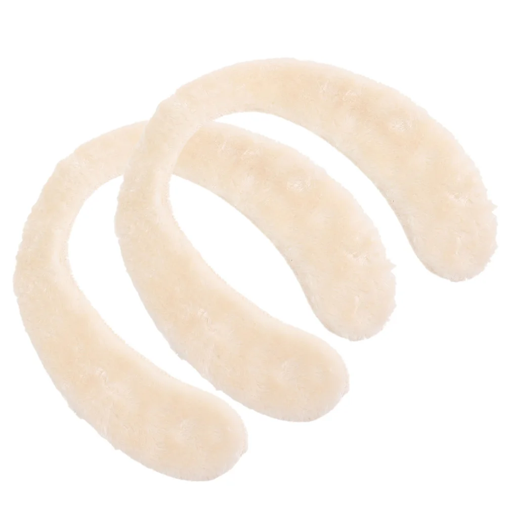 

2pcs Toilet Seat Pad Thickened Washable Reusable Non-Slip Mat For Toddlers Kids Soft Bathroom Seat Cover Comfortable Travel