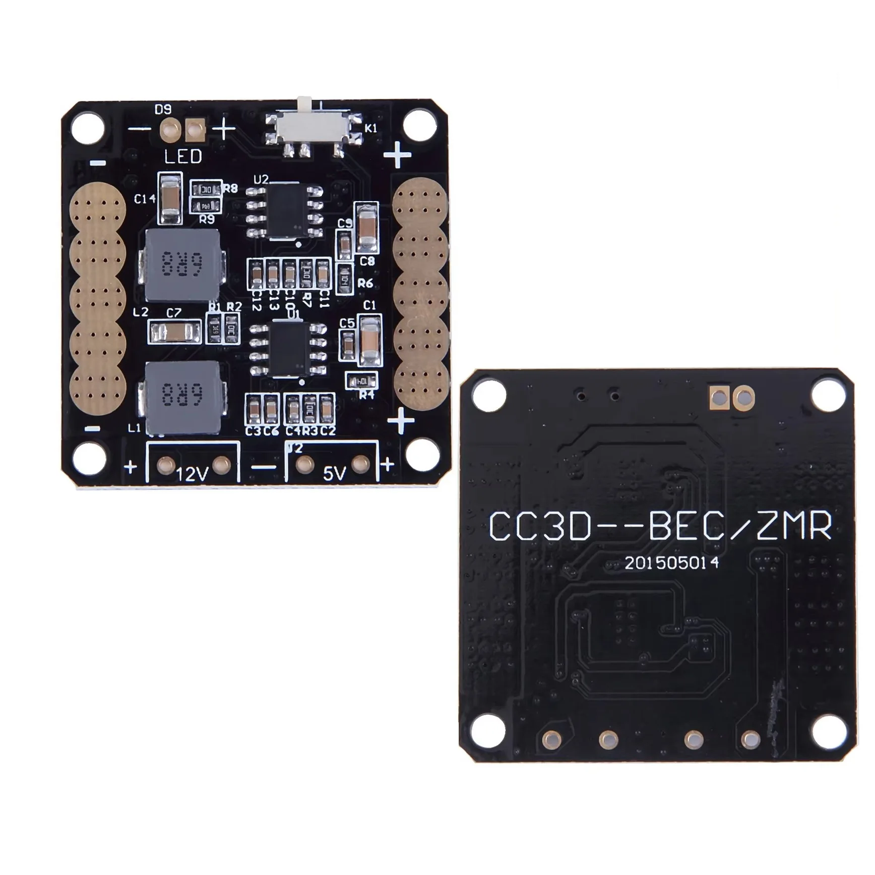 

CC3D Flight Controller 5V 12V PDB Power Distribution Board PCB For QAV250 Quadcopter FPV