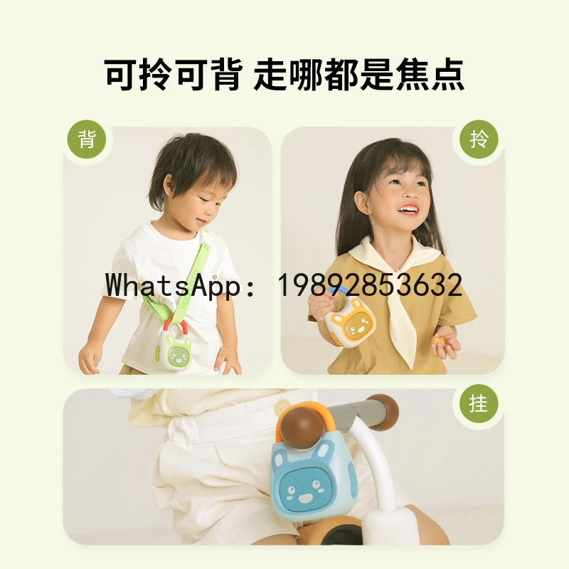 Story Machine Nursery Rhyme Player Infant Ear Training Enlightenment Educational Music Early Learning Machine