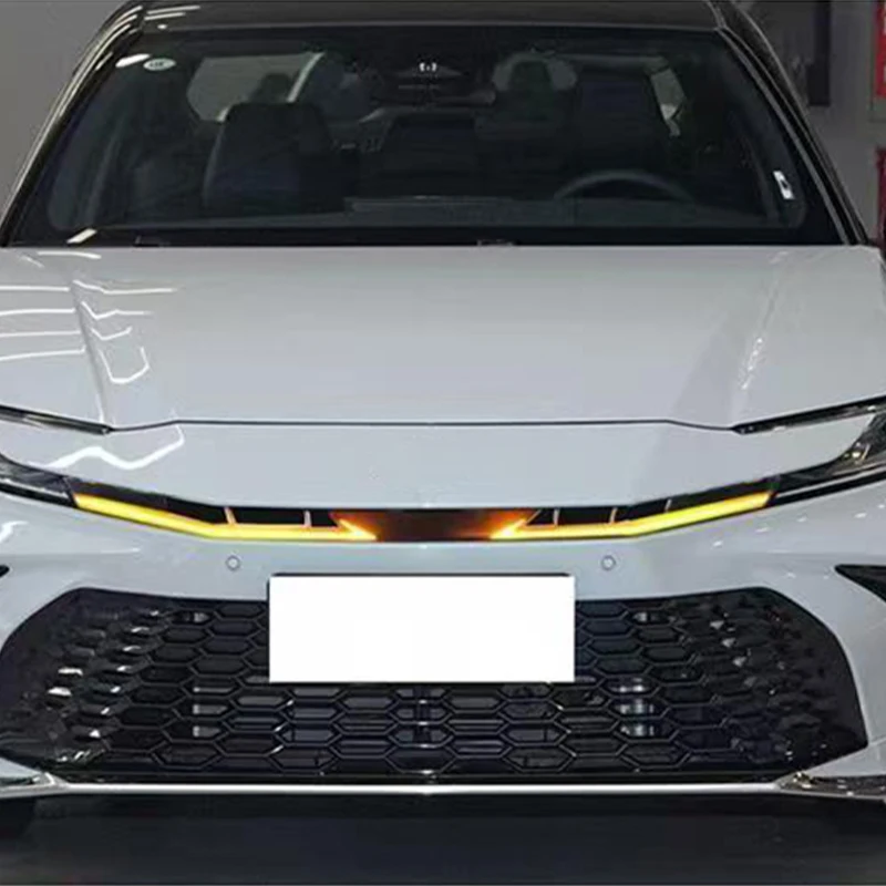 For Toyota Camry XV80 2024 Sports version Grille flowing light daytime running lights flow light steering through lights