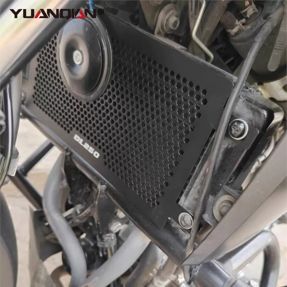 

For Suzuki DL250 V-STROM 250 Vstrom250 2017 2018 2019 2020 Motorcycle Accessories Radiator Guard Protector Grille Grill Cover
