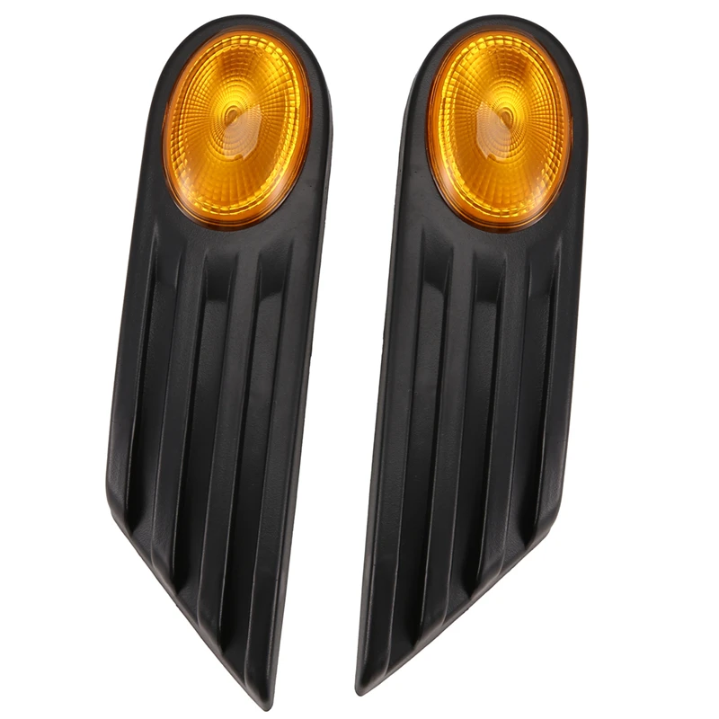 Car Fender Indicator Light Cover 63132751503 63132751504 For Mini Cooper R56 R57 2007-2013 Side Marker Signal Panel