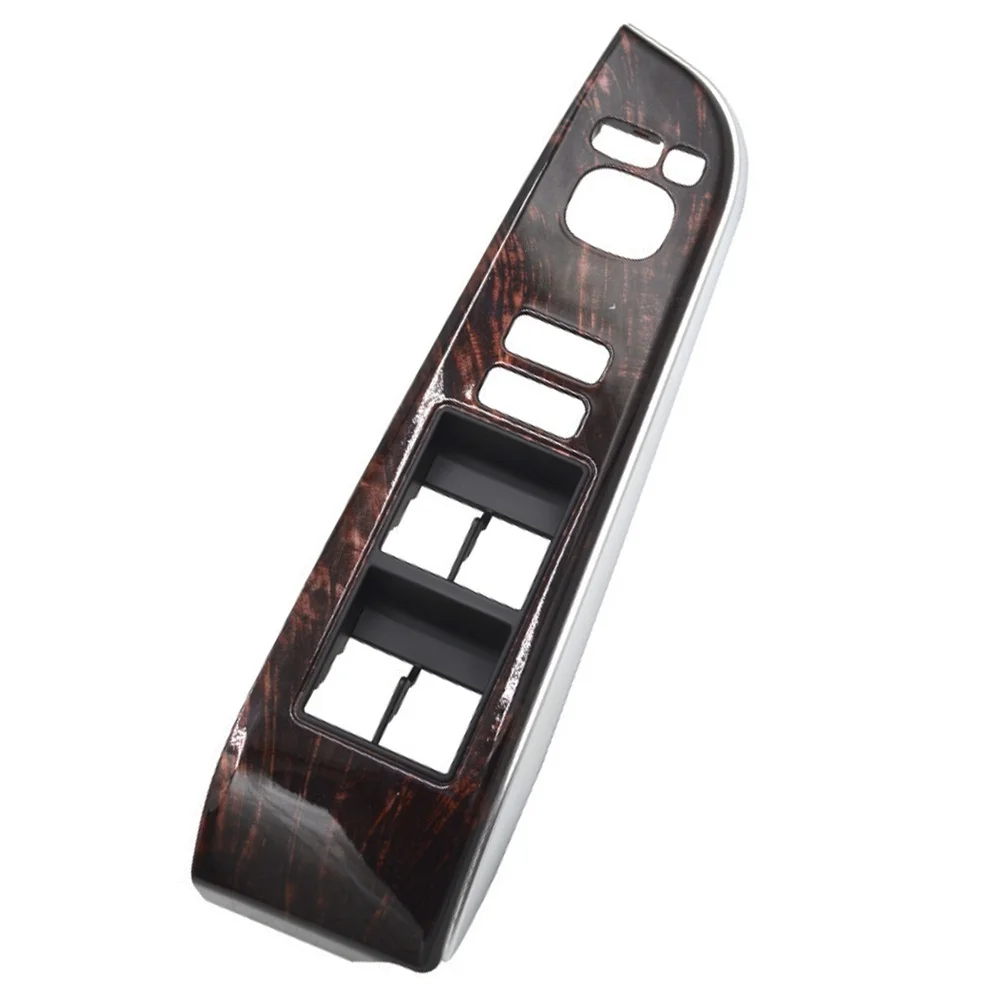 

Передняя левая сторона водителя, рамка переключателя окна, крышка для Toyota, Camry 7th 12-17, рамка переключателя окна, замена накладки