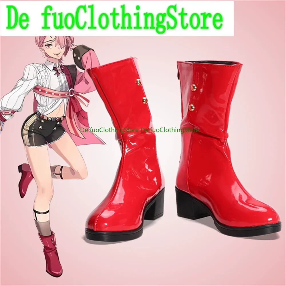 

Nu Carnival Kuya Aster Cosplay Shoes Boots Game Anime Carnival Party Halloween Chritmas DefuoClothing Shoes Store