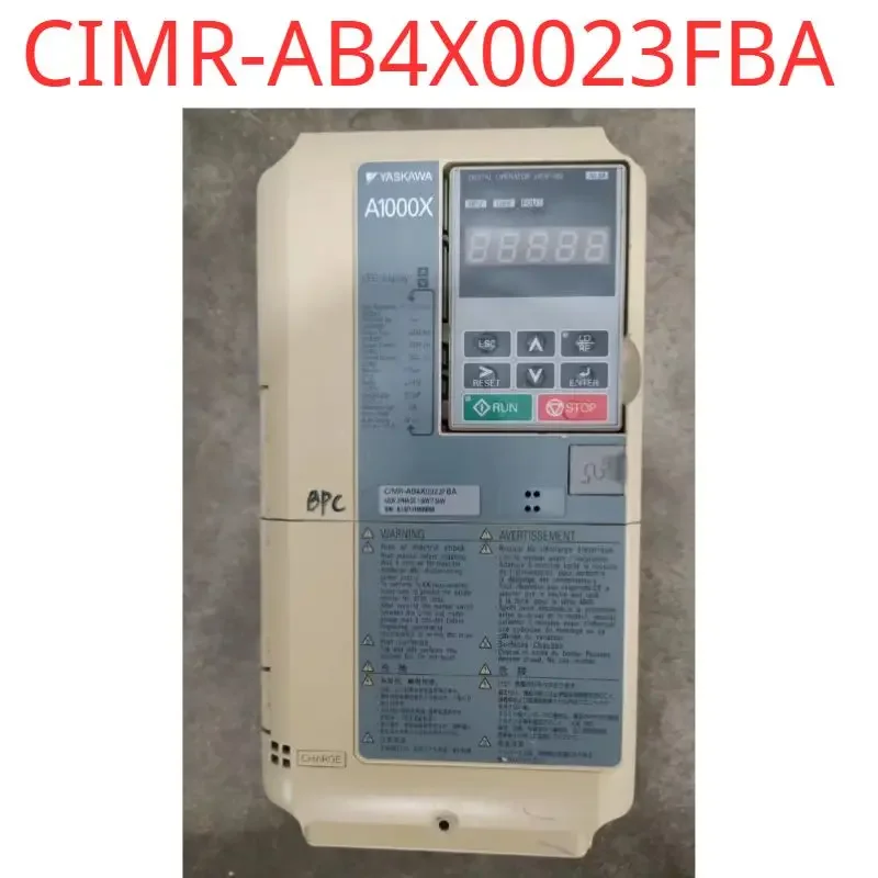 Second-hand test OK A1000X Inverter CIMR-AB4X0023FBA genuine disassembly parts