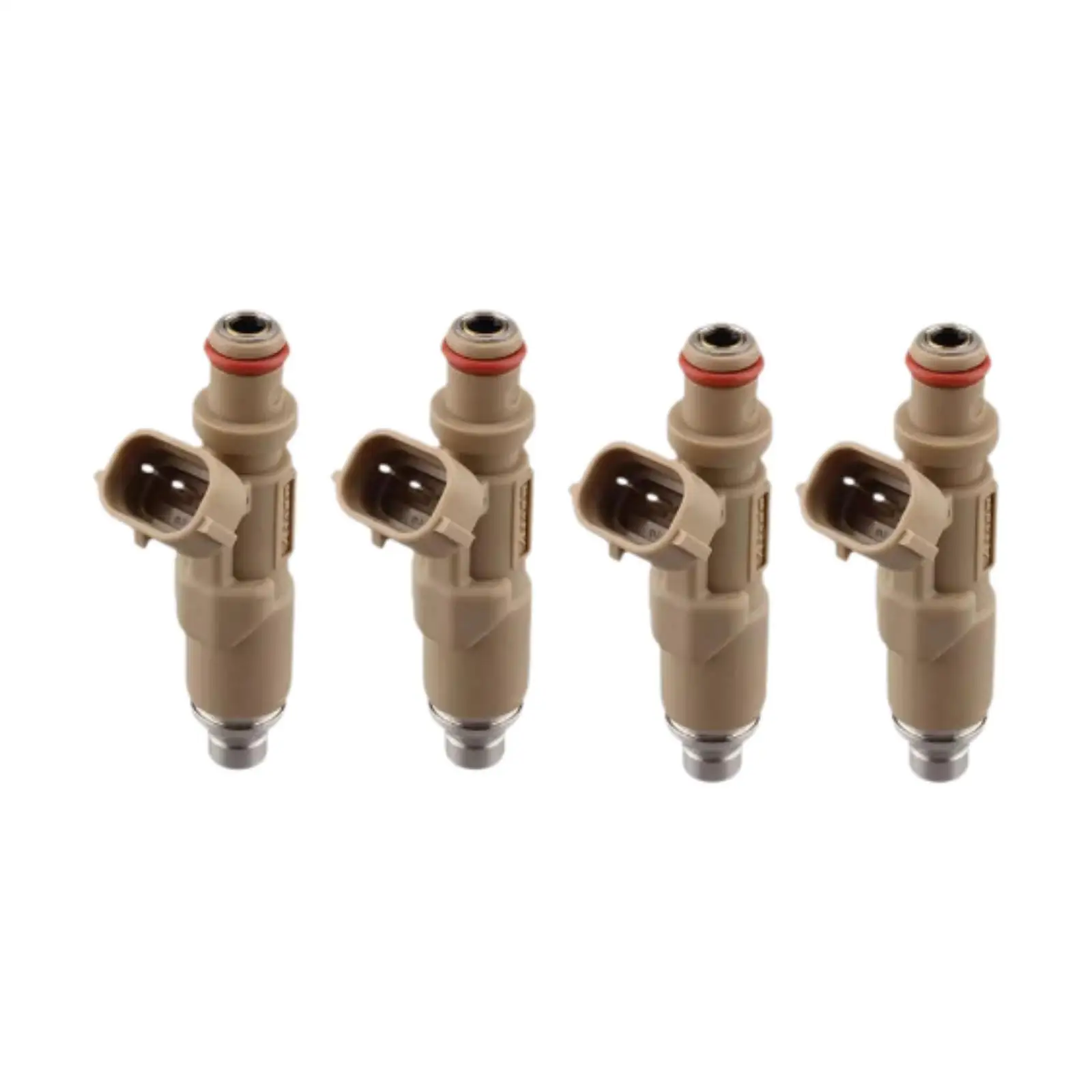 4x Fuel Injectors Automotive Accessory 23250-75090 for Toyota Coaster