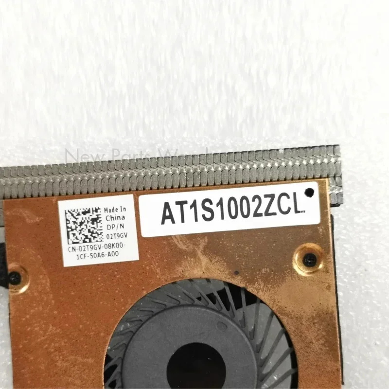 L 02T9GV New Original For DELL Latitude 7480 E7480 7490 E7490 Laptop CPU Cooling Fan Cooler Fan AT1S1002ZAL