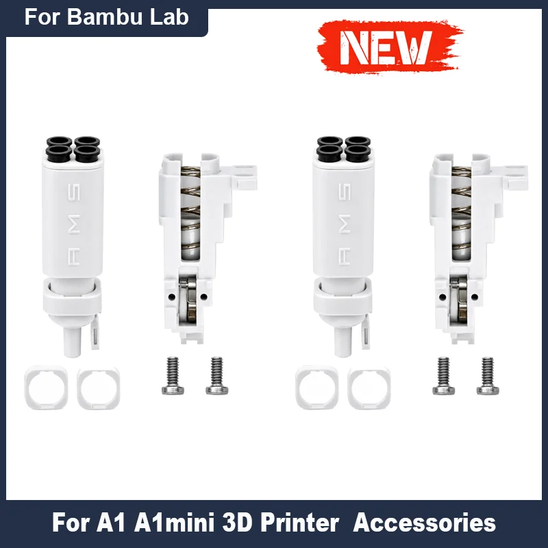 

1/2pcs For Bambu Lab AMS lite bottom bracket assembly For A1/A1 MINI with Hall effect feed plate base 3D printer accessories