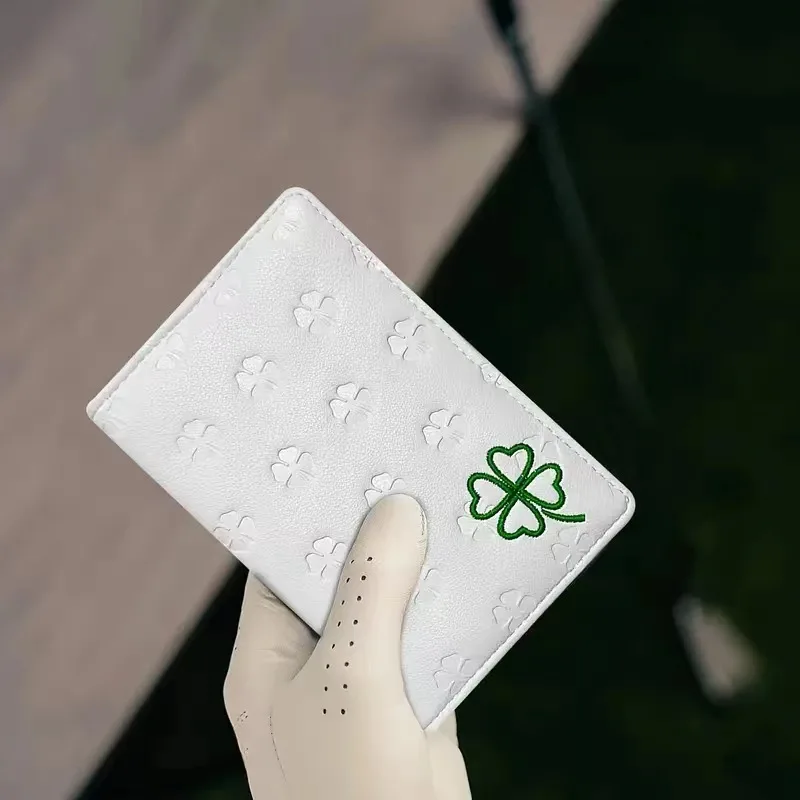 بطاقة أداء الجولف، كتاب تسجيل ألعاب الجولف، مشبك النتيجة، مستلزمات الجولف، بطاقة أداء من جلد البولي يوريثان للجولف #2