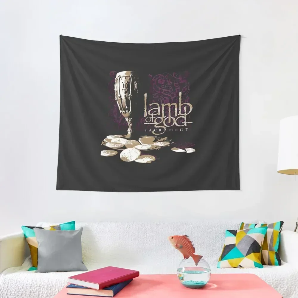 

Lamb Of God Band Tapestry Tapete For The Wall Bedroom Decor House Decor Room Aesthetic Tapestry