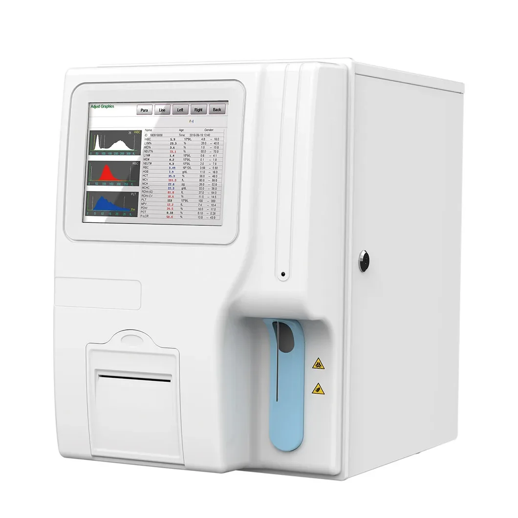 Animal hospital Auto vet Biochemistry  Analyzer for pet veterinary equipment