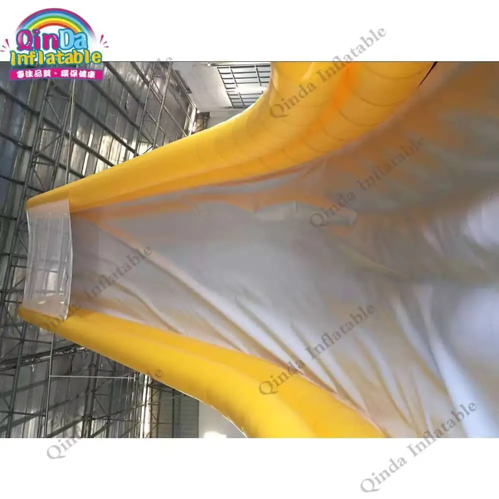 

Заводская цена, надувная горка для водной яхты, высота 4,4 м, горка для надувной лодки для яхты