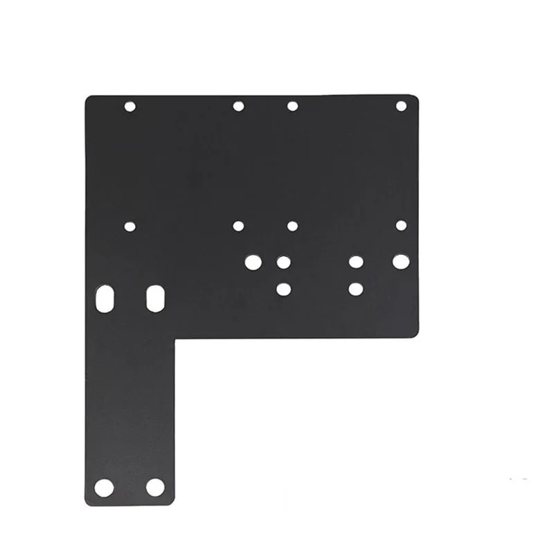 YUESHEN SIM Handbrake Adapter Plate Customizable Mounting Bracket for Foldable PRO Sim Racing Left Right Use