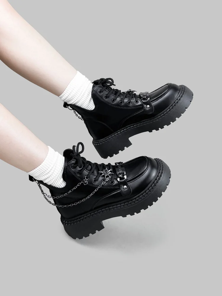 Black Punk Motorcyc…