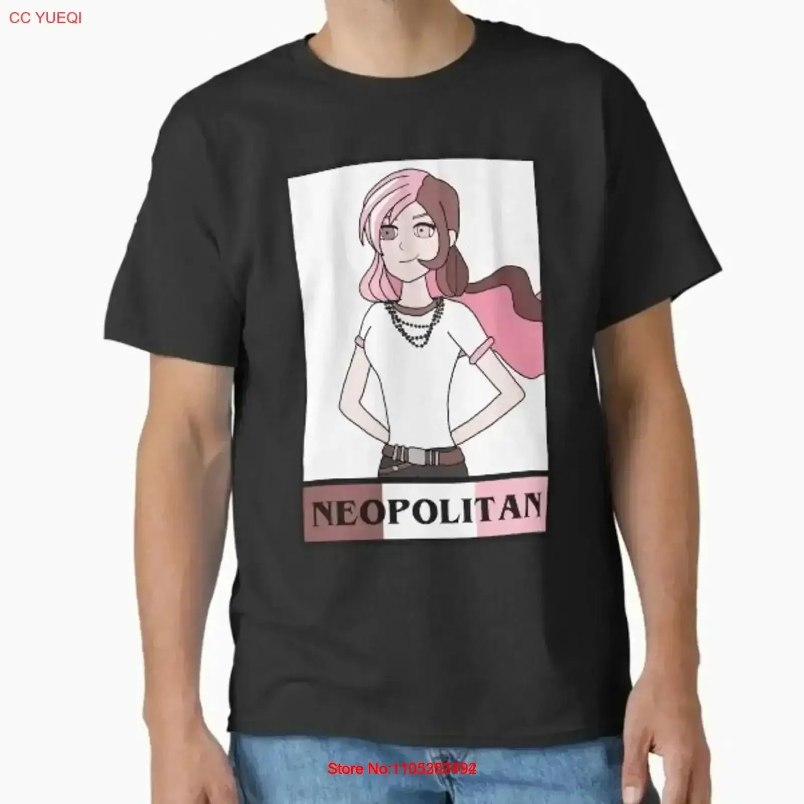 Neopolitan Box Logo Version Classic T Shirt Made in US AUS Size S 2XL vintage Washed designer clothes Breathable graphic  homme