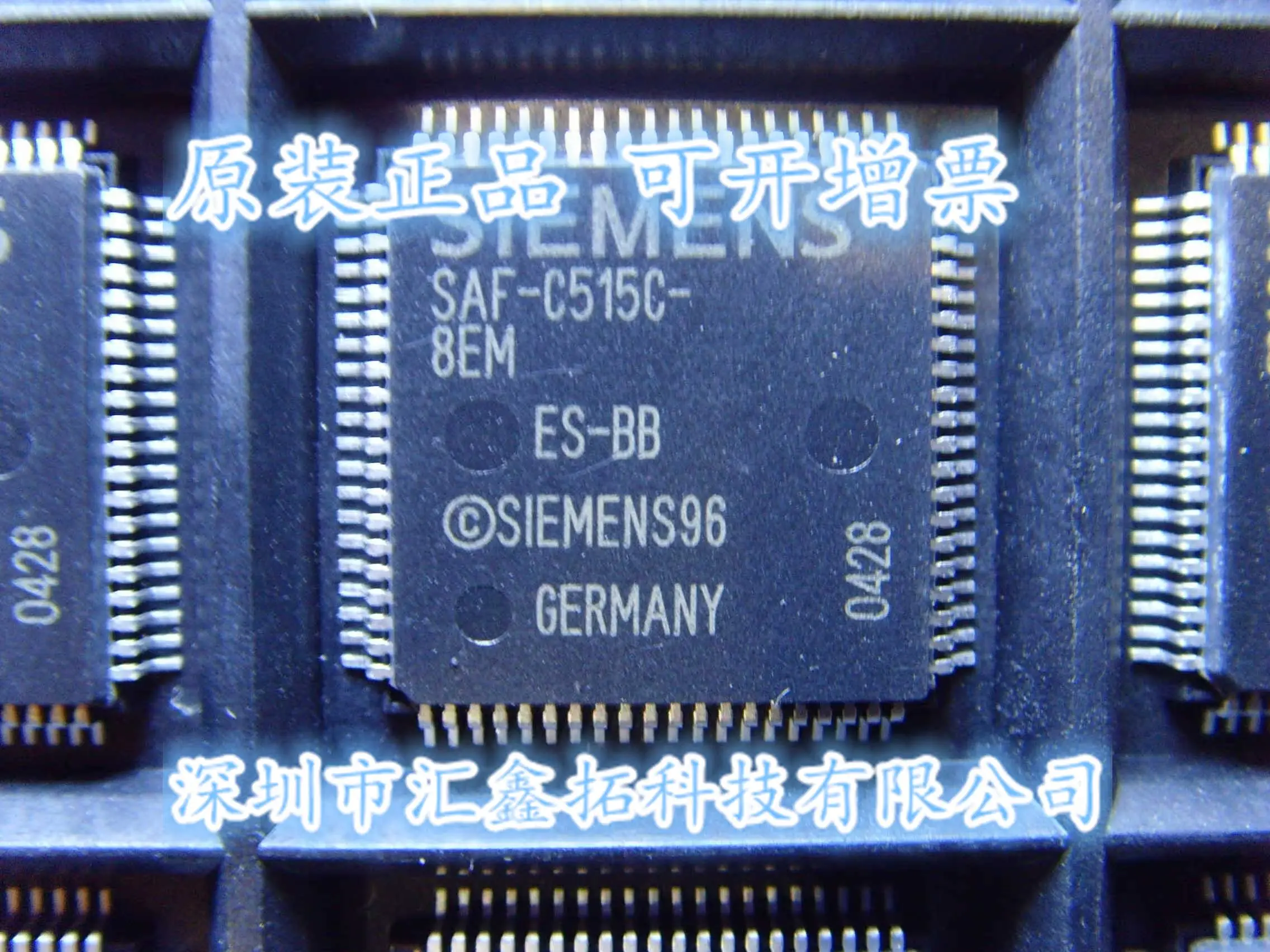 

SAF-C515C-LM QFP80