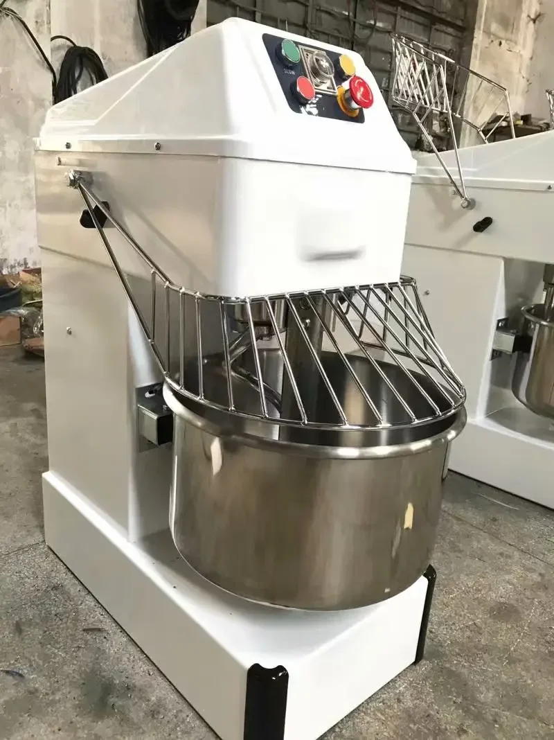 High Efficient Double Speed Bakery Bread Dough Flour Mixing Maker Grinding Machine Homeuse with 8kg