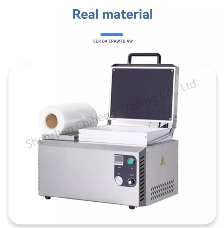 

Вакуумная упаковочная машина на корпусе Коммерческая машина для вакуумной упаковки покрытий для морепродуктов, мяса и холодной цепочки для пищевых продуктов