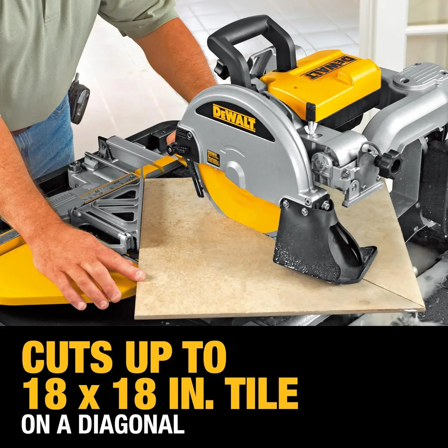 

DEWALT D24000 1.5-Horsepower 10-Inch Wet Tile Saw