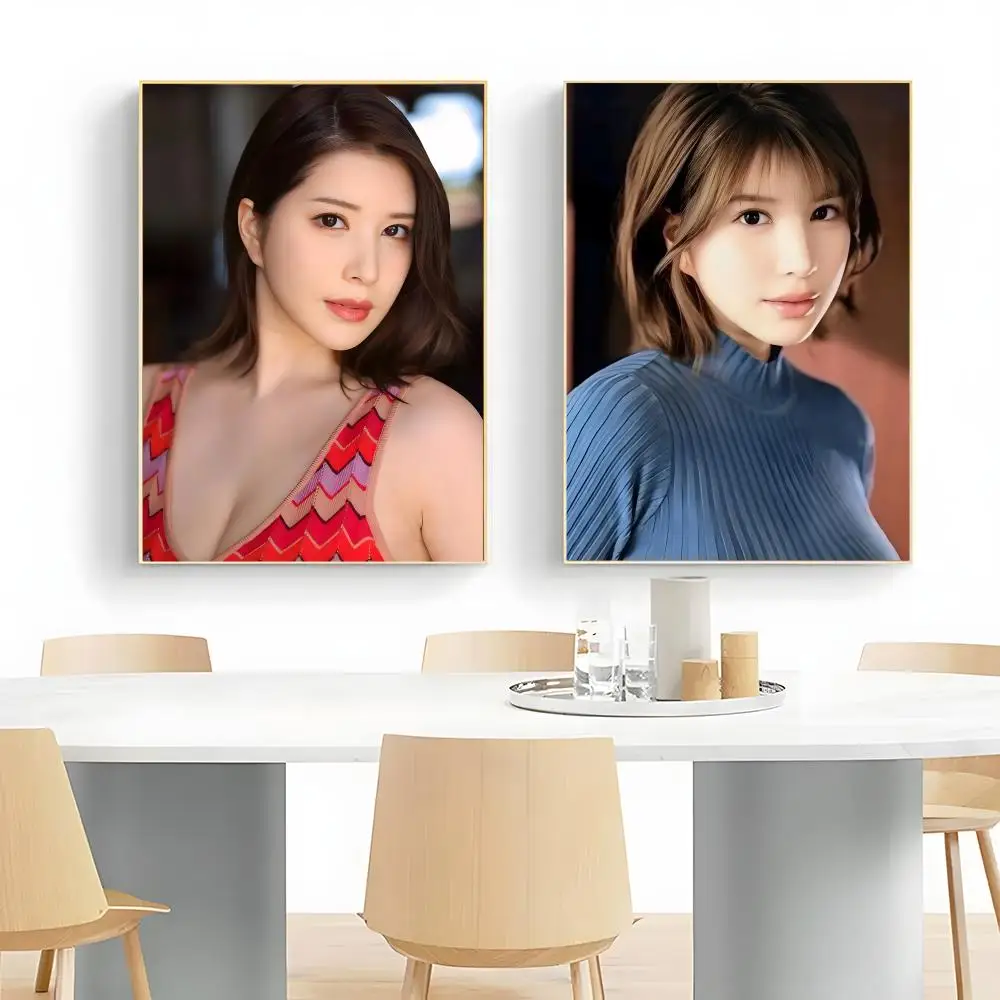 Gentle Virtual Idol N-Nagi Hikaru Poster Wall Art Print Decorative Mural Home Decor Gift Unframed
