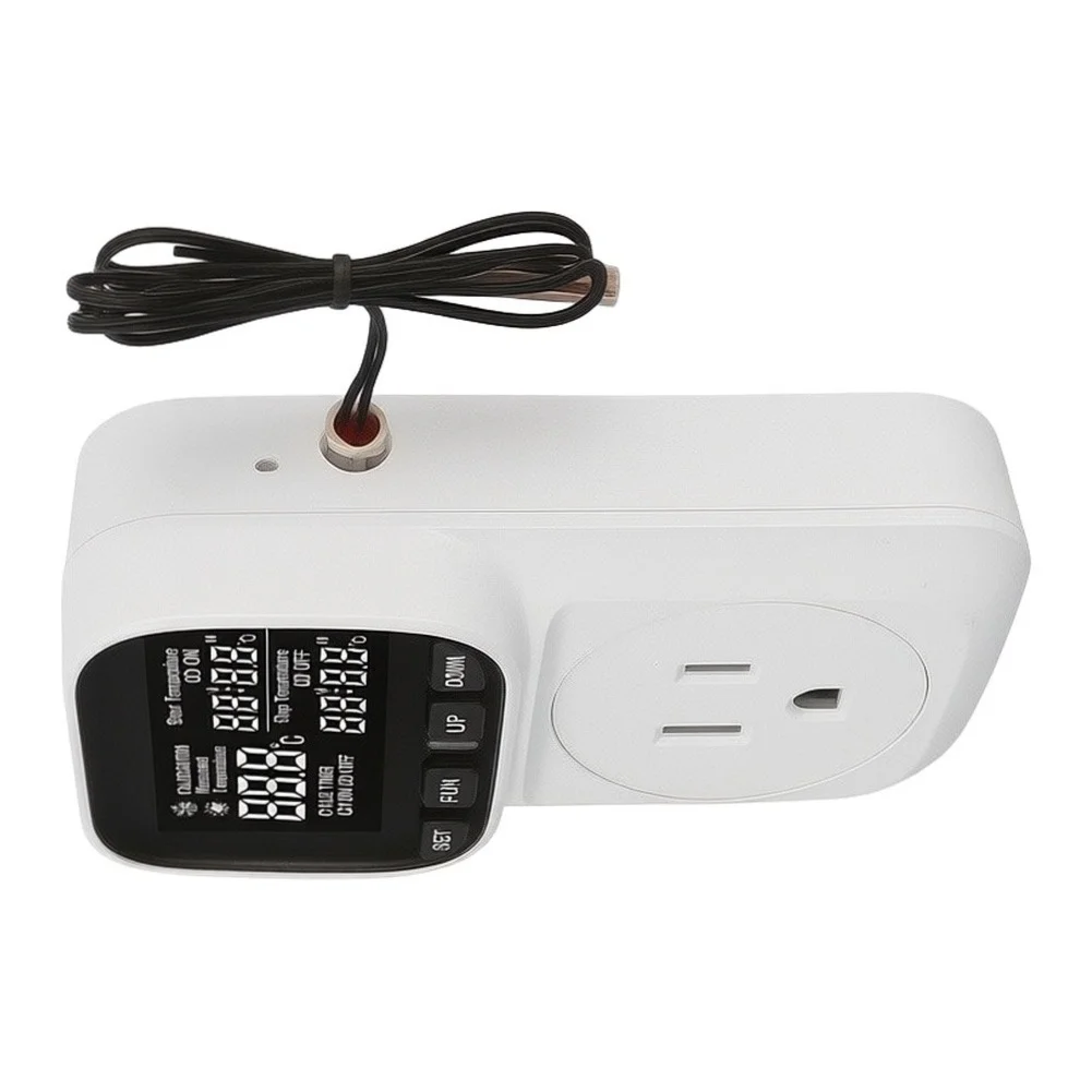For Low-light Conditions Digital Temperature Controller Temperature Management For Aquaculture Temperature Controller