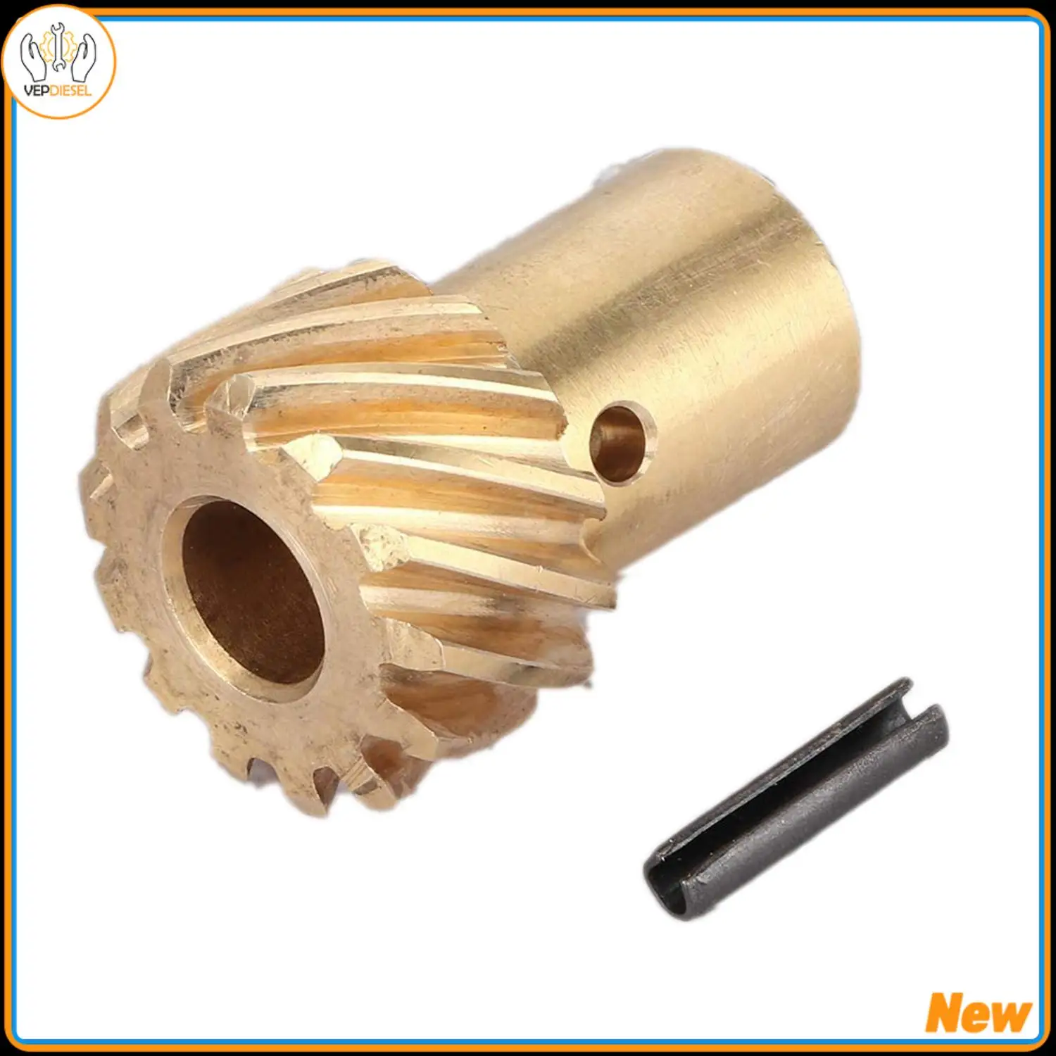 

Bronze Roller Cam HEI Distributor Gear 0.491" Shaft for Chevy SBC BBC Small & Big Block Aftermarket Brand new automotive