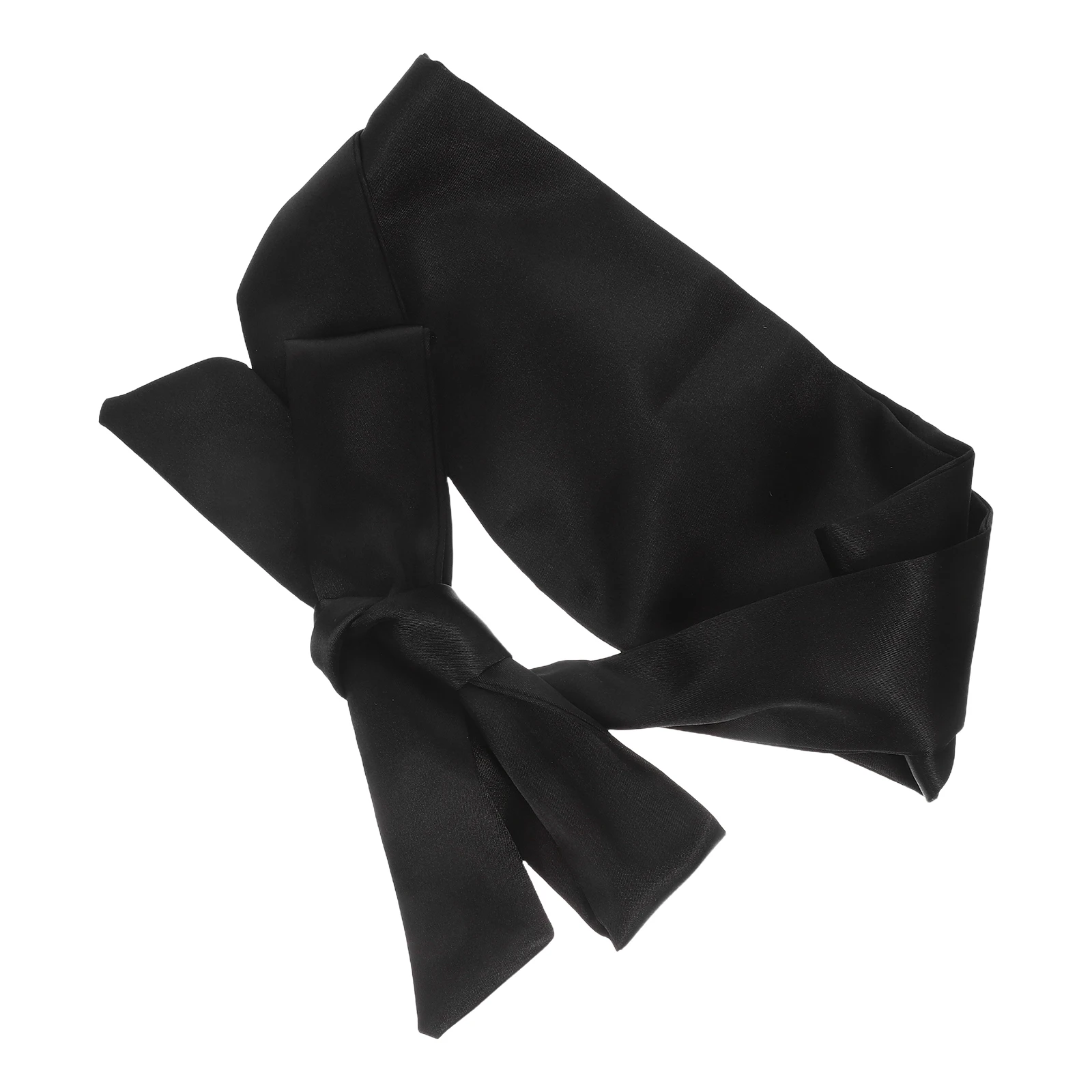 

Black Girdle Women Dress Waist Cincher Cloth Ribbon Wedding Bridal Cloth Sash Party Accessory Elegant Fashion
