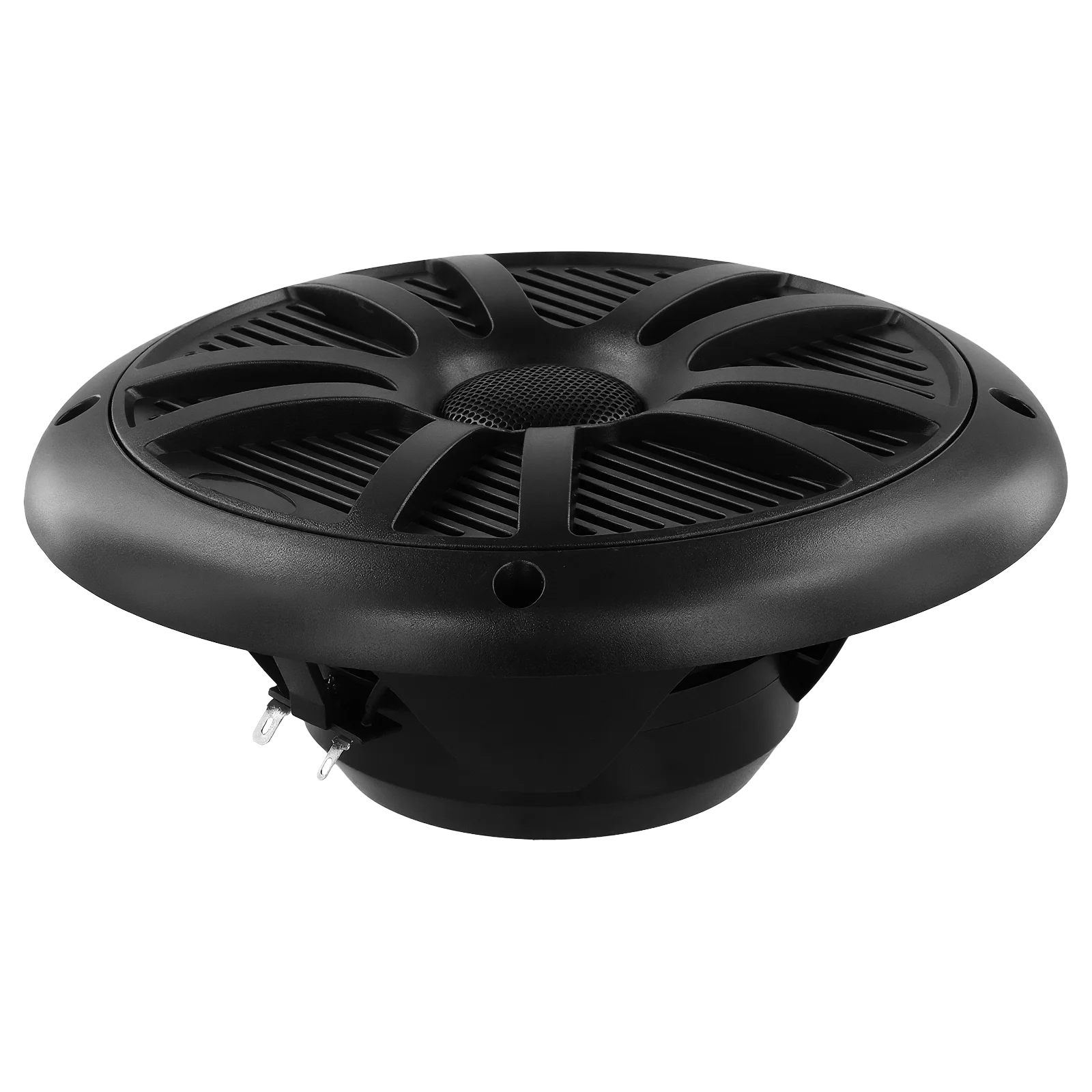 Podofo Bootradio, kabelloses Bluetooth-Musikgerät, IPX5 wasserdichtes Marine-Radio mit FM/AM-Radio, AUX-Eingang, Audio-Radio für Boote – Detail 12