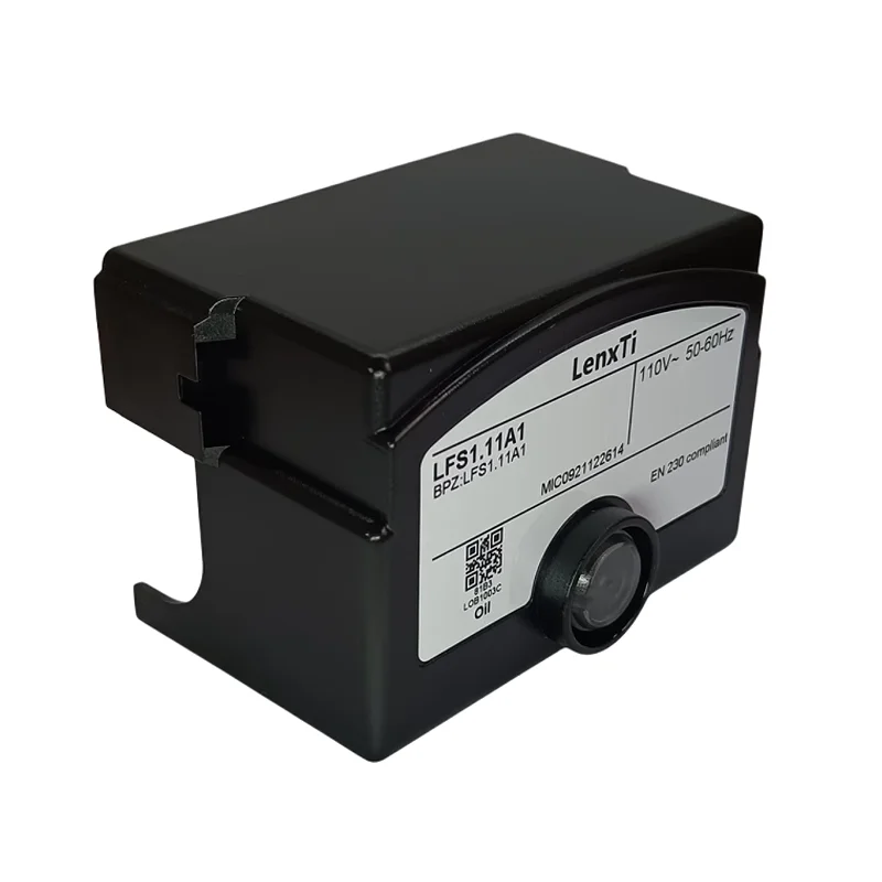 LenxTi LFS1.11A1 Flame Safeguard | Burner Control Box (120V~) | Program Controller