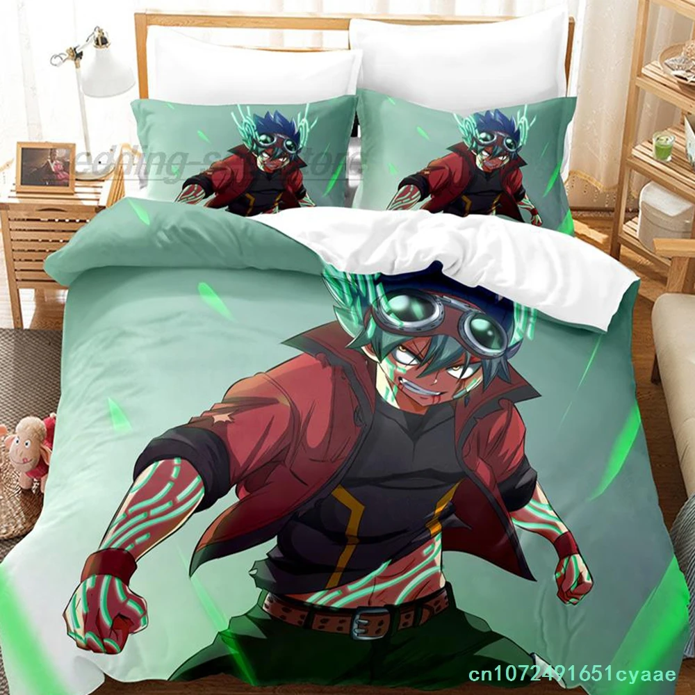 Edens Zero Bedding Set Single Twin Full Queen King Size Bed Set Aldult Kid Bedroom Duvetcover Sets 3D Print Kawaii 2022