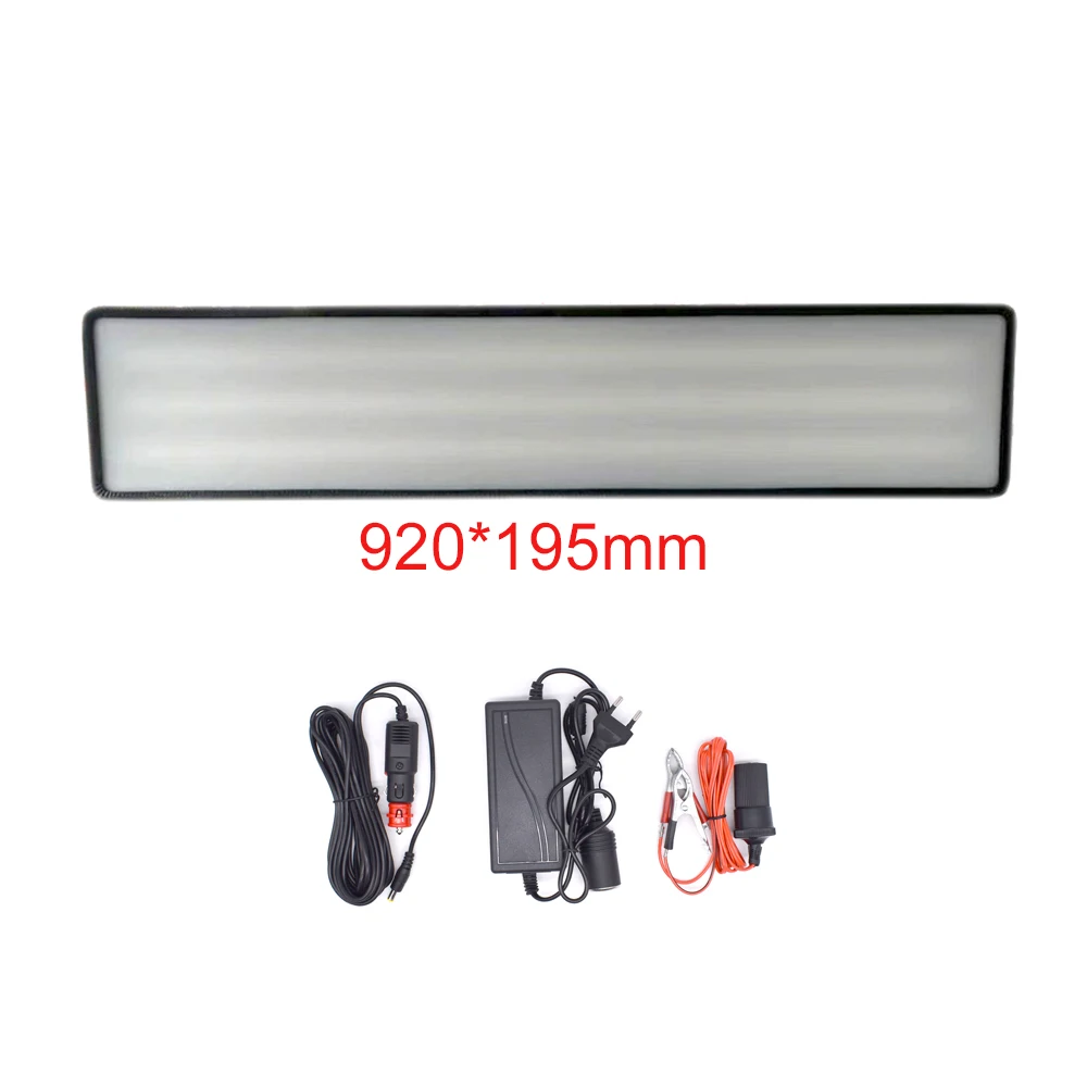 Large Detection Lamp 6 Led Pdr Lamp For Car Paintless Dent Repair Tools