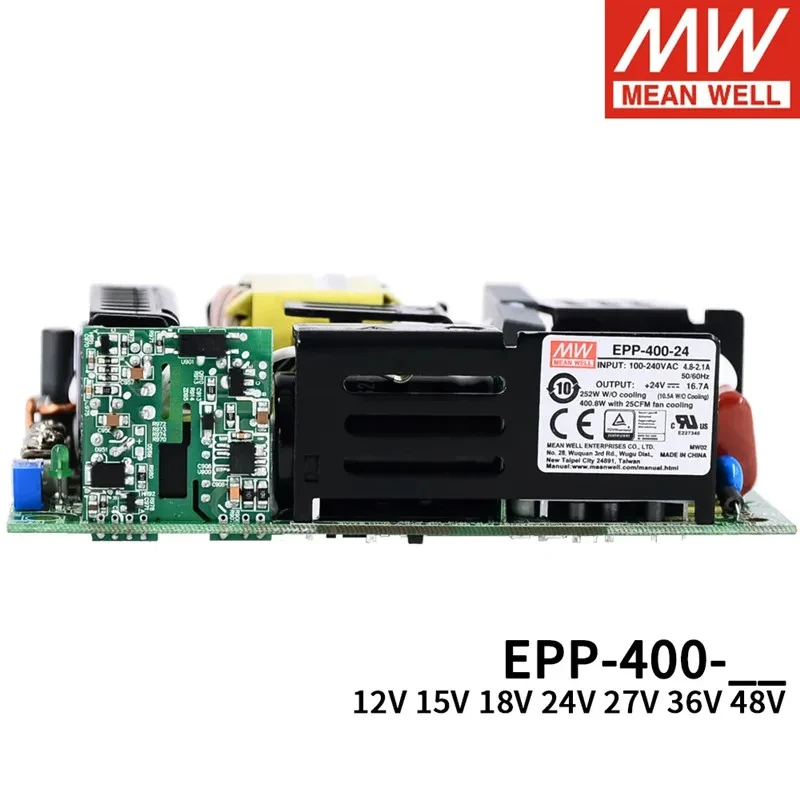 Imagem -05 - Pfc Bare Board Switching Power Supply Série Epp 100500w ca para dc 12v 15v 18v 24v 27v 36v 48v 54v