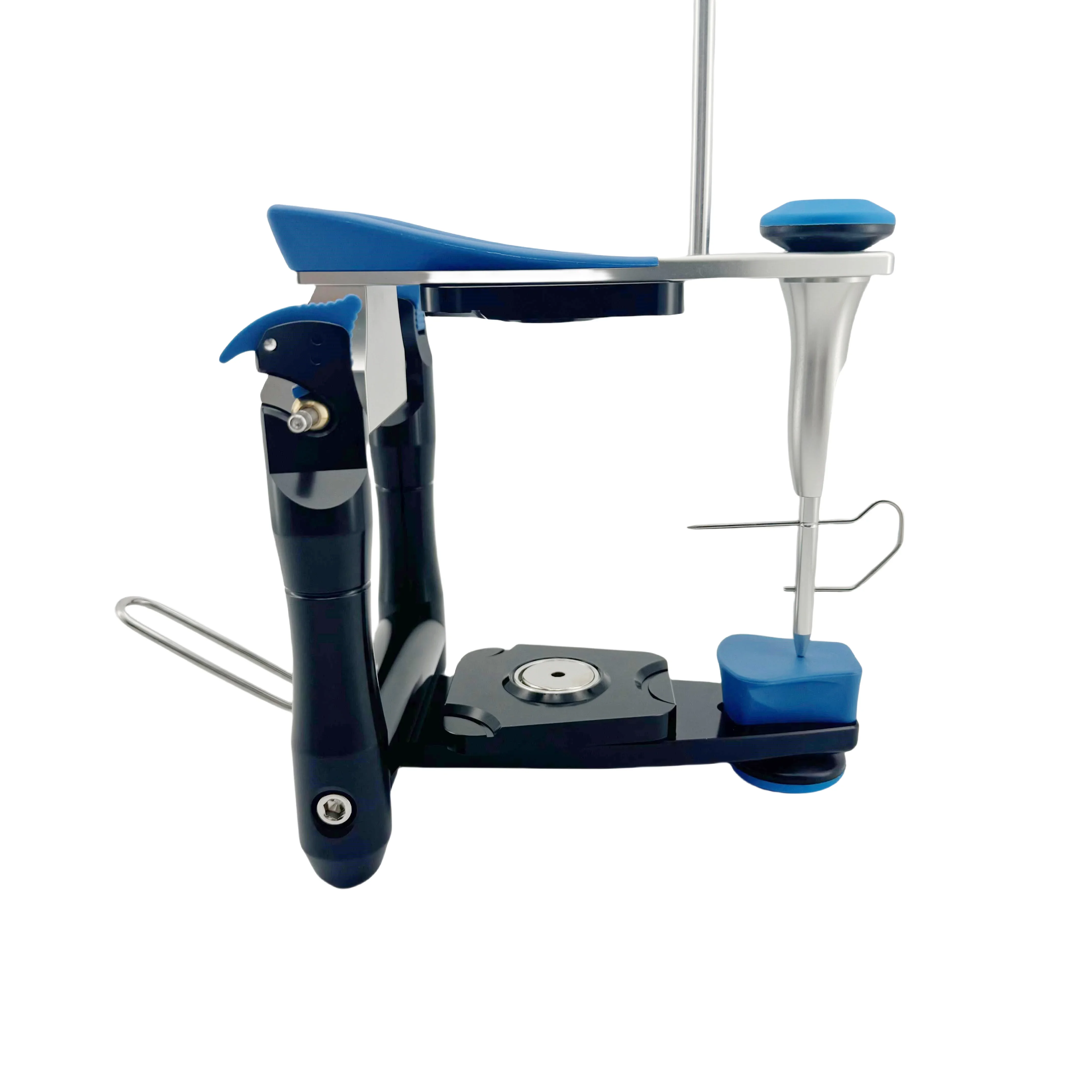 Dental Lab  BN Type Un-Adjustable Dental Articulator Aluminum Integrated Magnetic Model Plate System Lab fast shipping