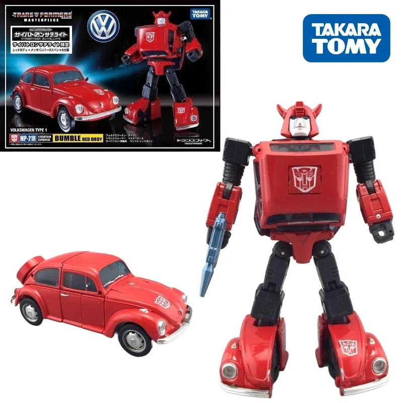 

In Stock Takara Tomy Transformers MP Series Special Edition MP-21R Hornet Red Body Robot Anime Action Model Toys Gift