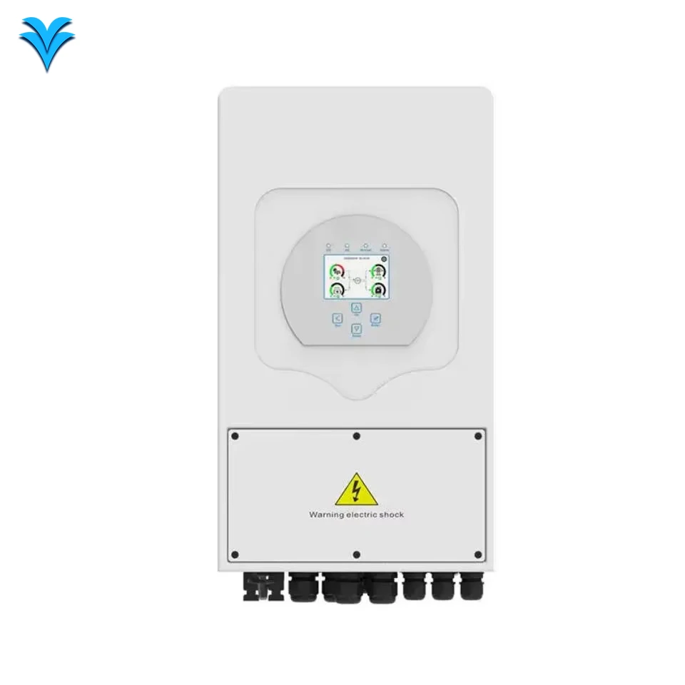 

High Efficiency Sun-6k-sg05lp1-eu 6kw Single Phase Hybrid Inverter Lv Battery Supported for Home Use