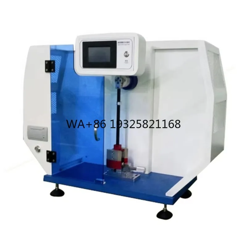 ASTM D6110  ASTM D256 Charpy Impact Resistance Test Machine for Plastic