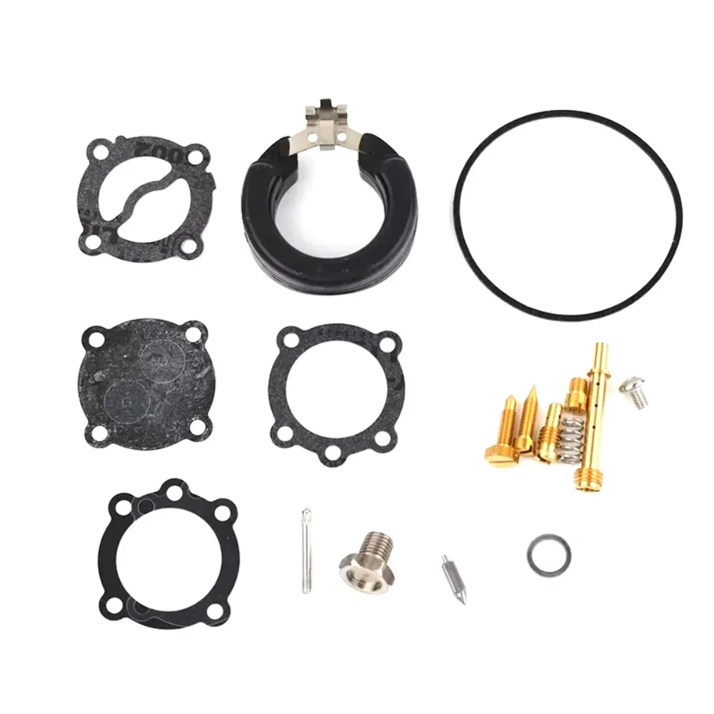 

Carburetor Repair Kit for Suzuki 13200-93912 DT9.9 15HP Outboard 15170-93911