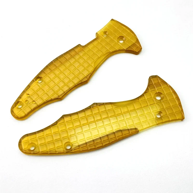 Custom Crossfade Ultem Scales for Spyderco Yojimbo 2 Knife