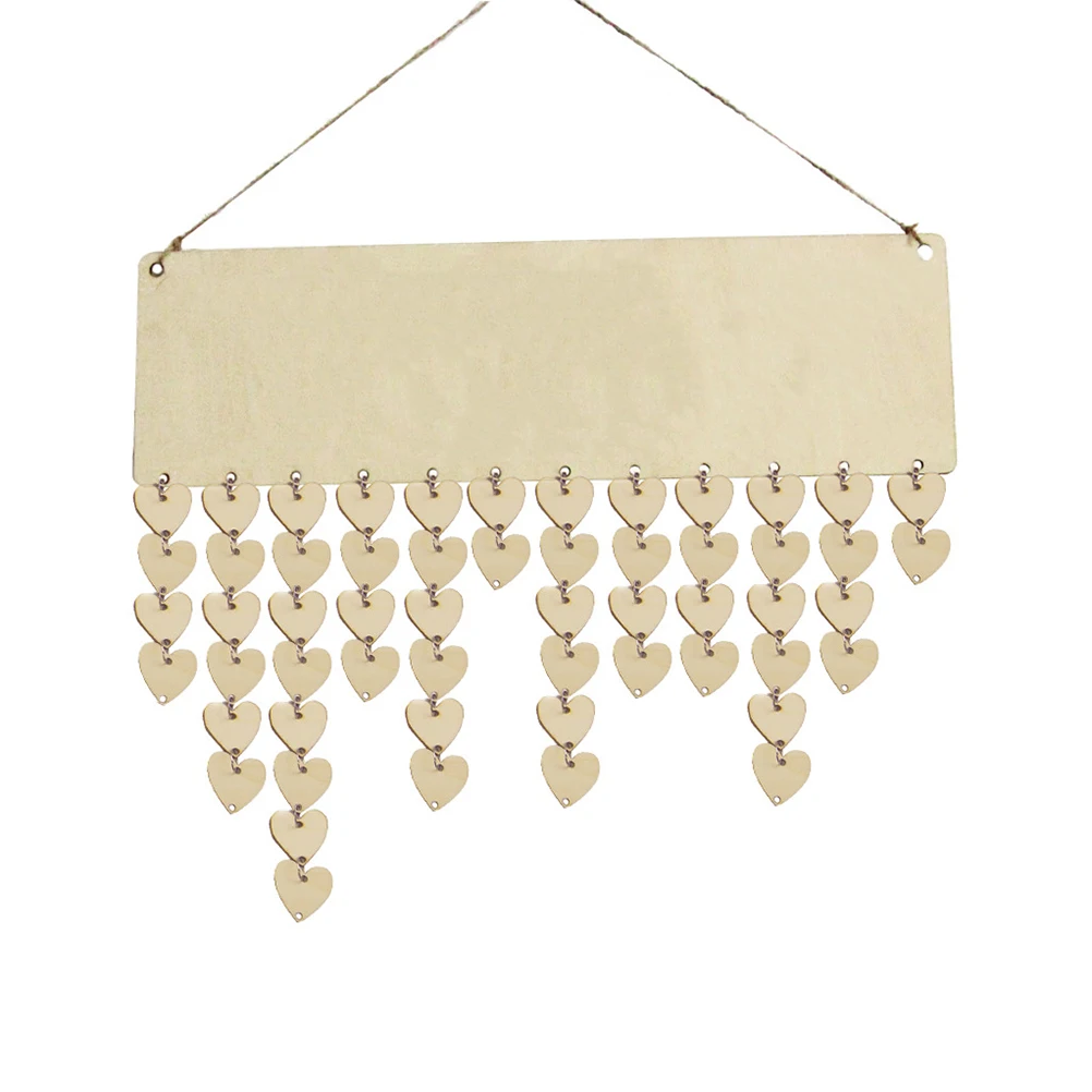 

Wooden Calendar Diy Birthday Board Wall Hanging Decoration Family Birthday Reminder For Anniversary Mother'S Day Father'S