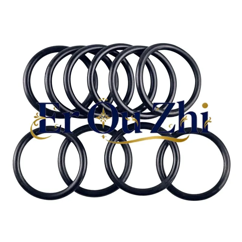 Ding Qing O-ring Oil Seal Gasket Rubber Seal Ring Black Gasket Ring Large Diameter 2.4/3/3.5/4/5mm