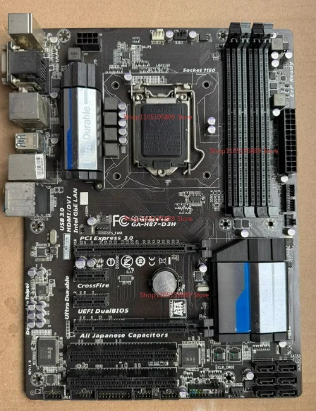 

Для Gigabyte H87-D3H LGA1150: поддержка процессоров Intel 4-го поколения, DDR3