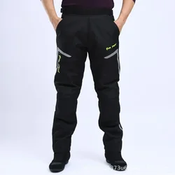 New Outdoor Riding Windproof Pants, Anti Drop Motorcycle Riding Pants, Detachable Windproof and Windproof Pants