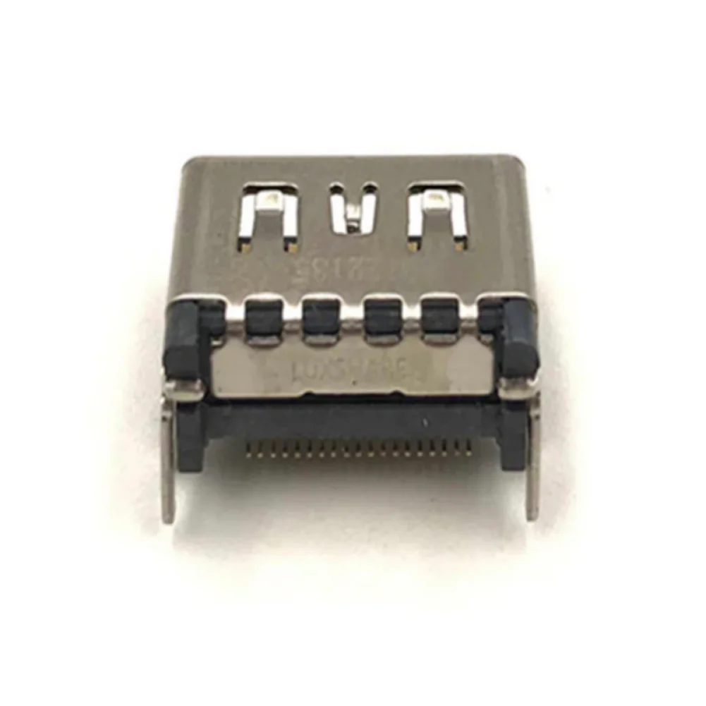 Conector de puerto HDMI de soldadura de placa base, interfaz de enchufe para PlayStation 5 PS5, Conector de repuesto duradero de alta calidad, 1 ud.