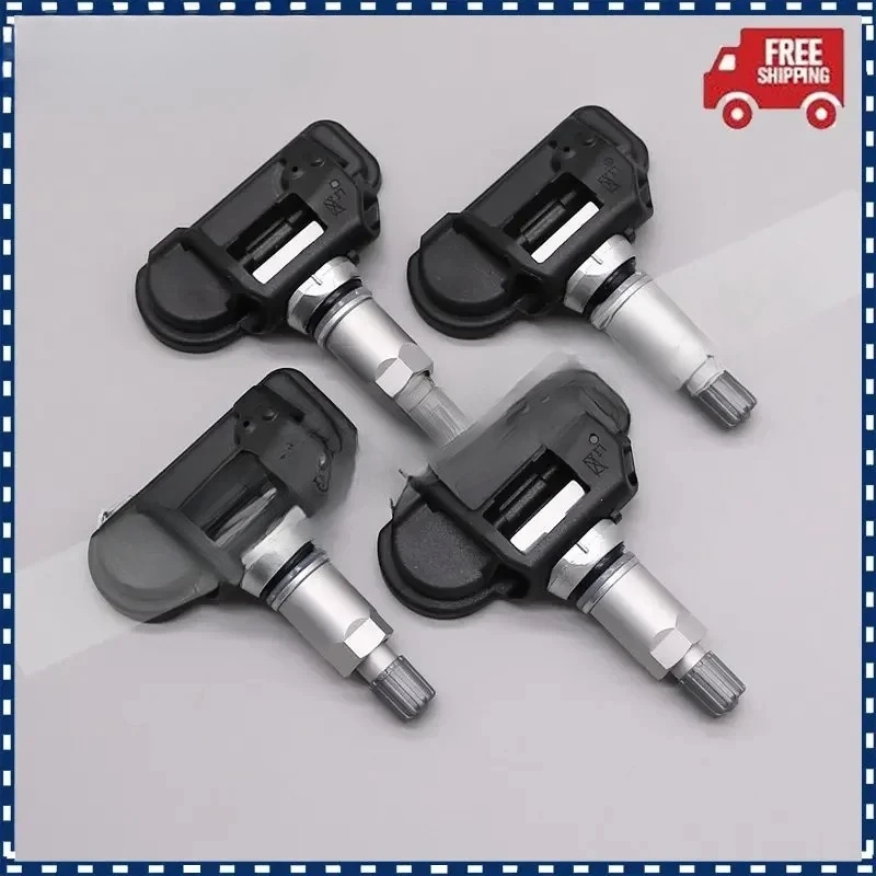 

4 шт. TPMS 433 МГц датчик давления в шинах для Mercedes Benz S176 C190 W205 C205 C216 C117 C218 W212 N293 G463/461 X156 X253 C253