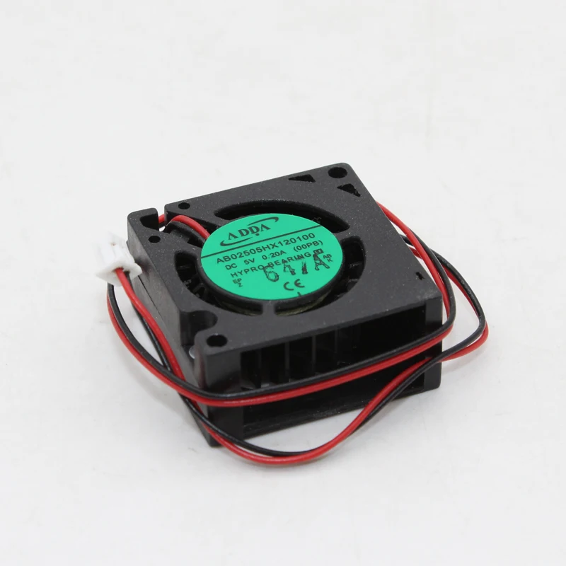 AB02505HX120100 New For Adda 2512 5V 0.2A 2.5CM Micro-Blower Cooling Fan