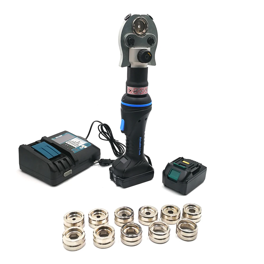 

16-300mm2 Battery Cable Lug Crimping Tools EP-300K 18v Battery Cable Crimper Tool