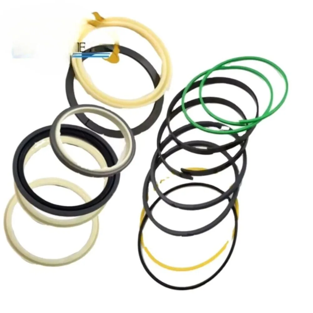 For Excavator Compatible with JOHN DEERE Parts 200LC Arm Cylinder Seal Kit AT264438