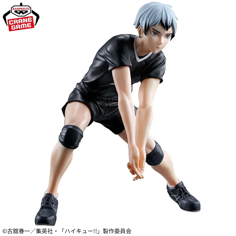 In Stock Original BANPRESTO Haikyuu!! Posing Figure Shinsuke Kita Figure Anime Model Genuine Boxed Toy