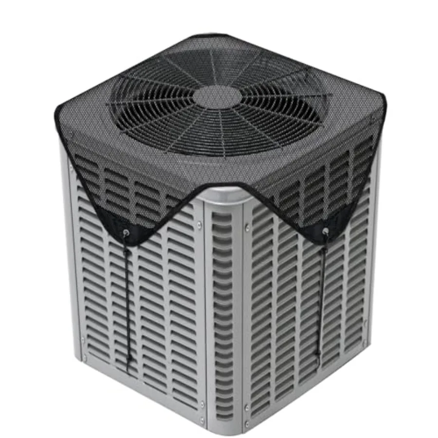 

Чехлы центрального кондиционера 36 x 36 дюймов для наружных единицВерхнущие универсальные сетчатые чехлы для блоков переменного тока Открытый дышащий конденсатор переменного тока C